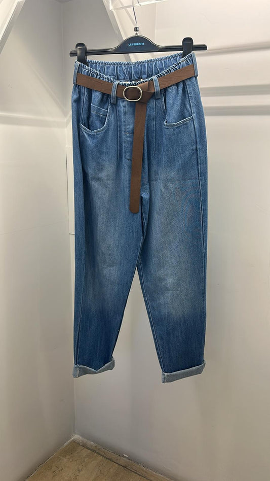 Jeans ad ovetto Le Streghe