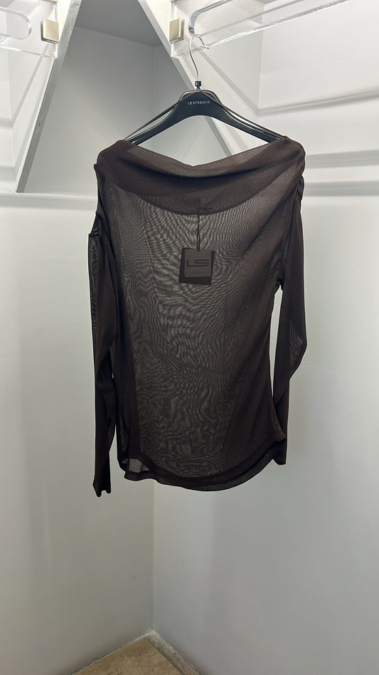 Maglia scollo a barca Le Streghe