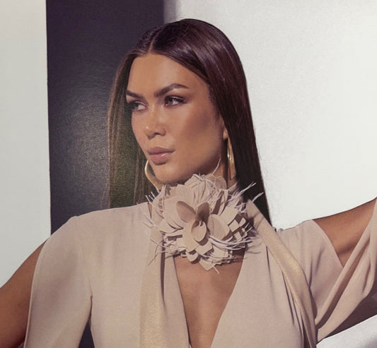 Spilla a fiore Le Rjtange