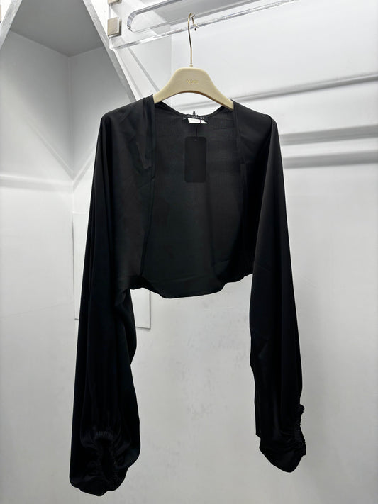 Copispalle in georgette Le Rjtange