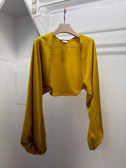 Coprispalle in raso Le Rjtange