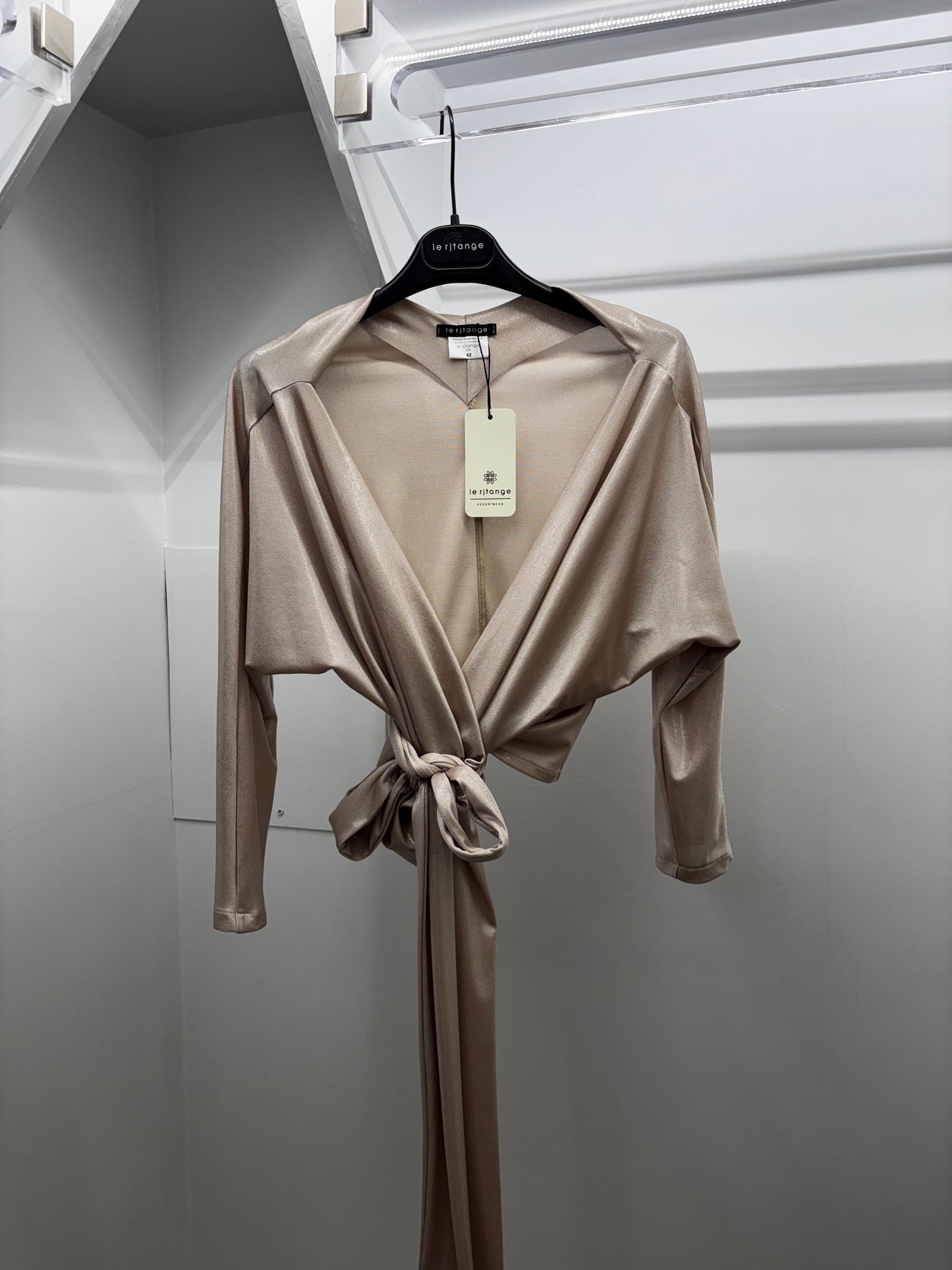 Maglia incrociata Le Rjtange