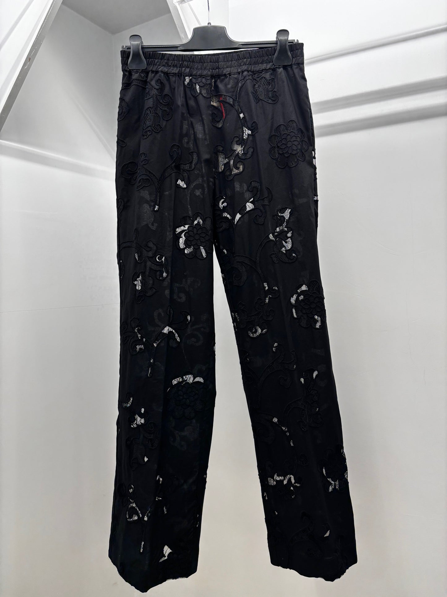 Pantalone in pizzo Semicouture