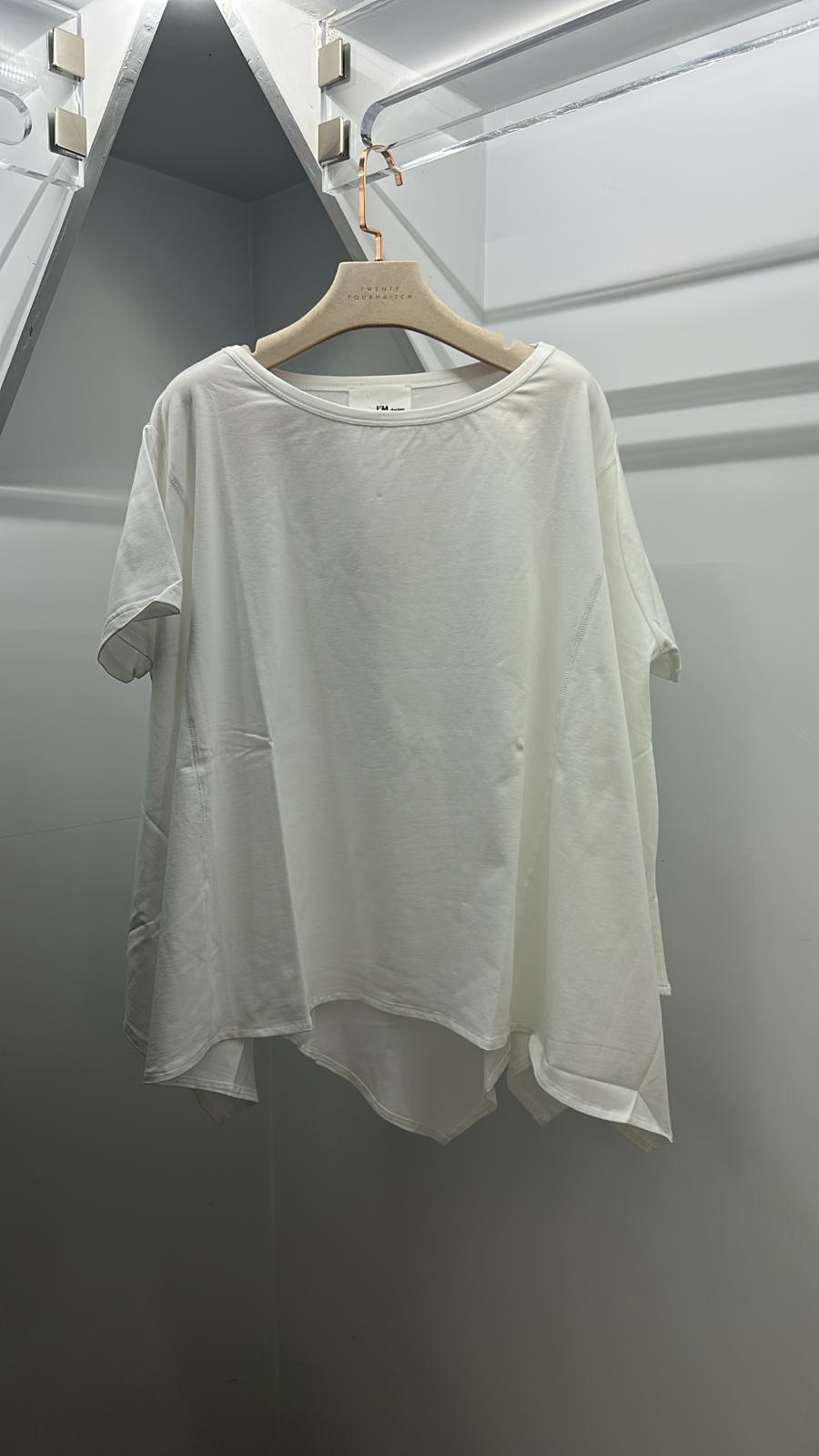 Maglia scollo a barca asimmetrica J'm Design