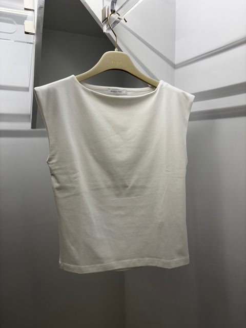 T-shirt cut-out sulla schiena Patrizia Pepe