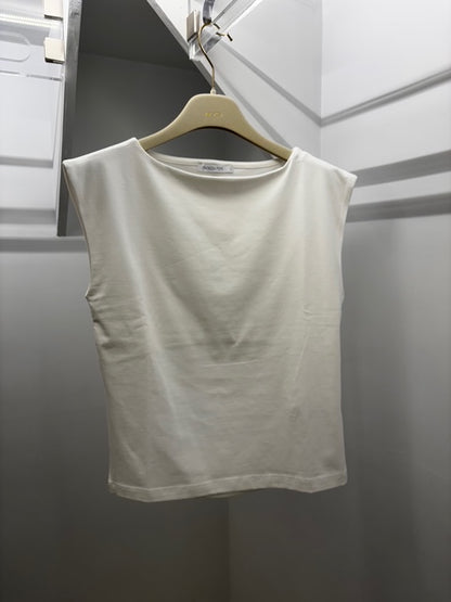 T-shirt cut-out sulla schiena Patrizia Pepe