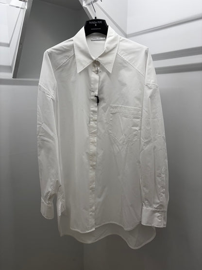 Camicia over Patrizia Pepe