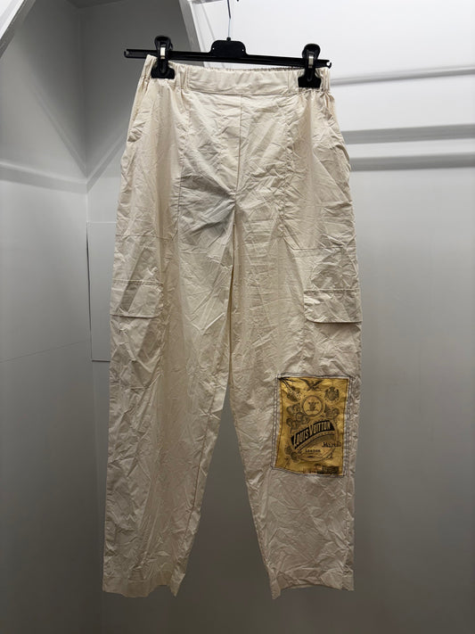 Pantalone con patch Tadashi