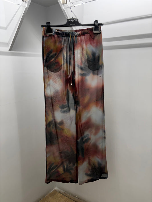 Pantalone palazzo fantasia Patrizia Pepe