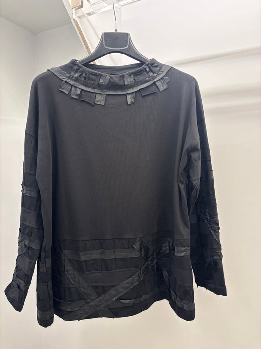 Maglia con inserti Tadashi