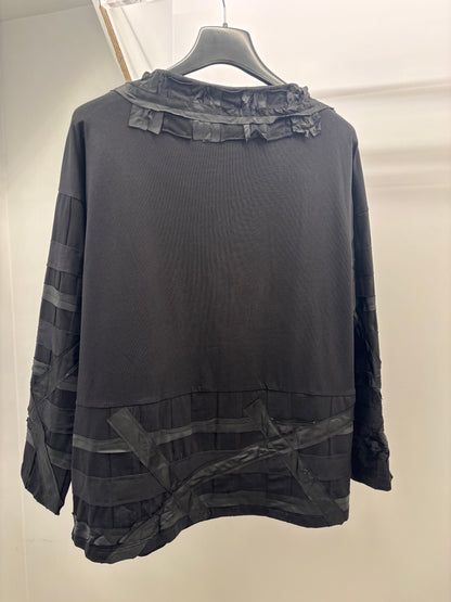 Maglia con inserti Tadashi