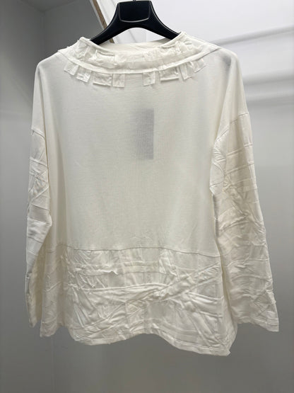 Maglia con inserti Tadashi
