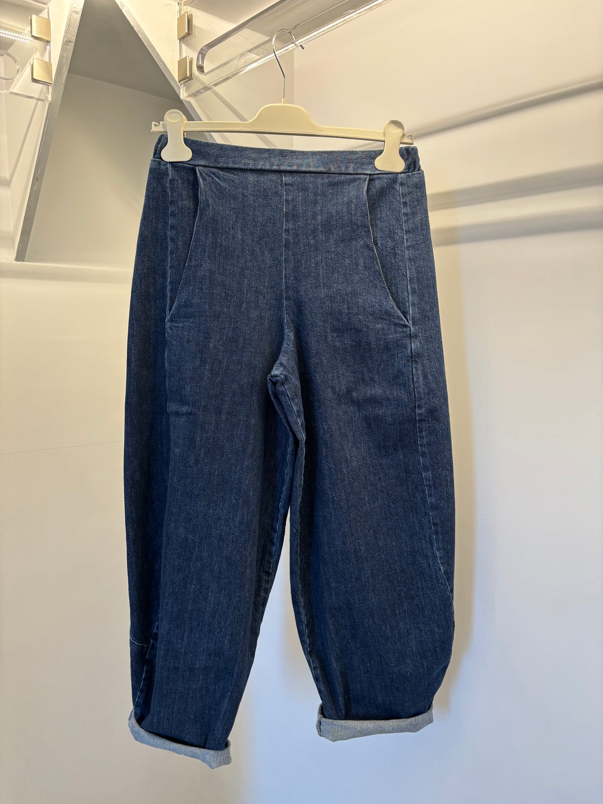 Jeans a uovo J'm Design