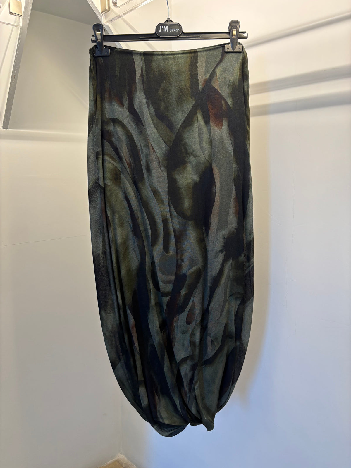 Gonna lunga camouflage J'm Design