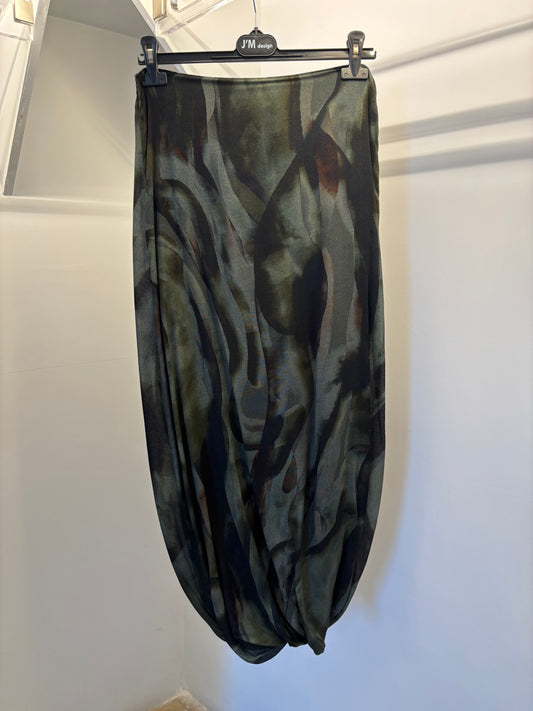 Gonna lunga camouflage J'm Design