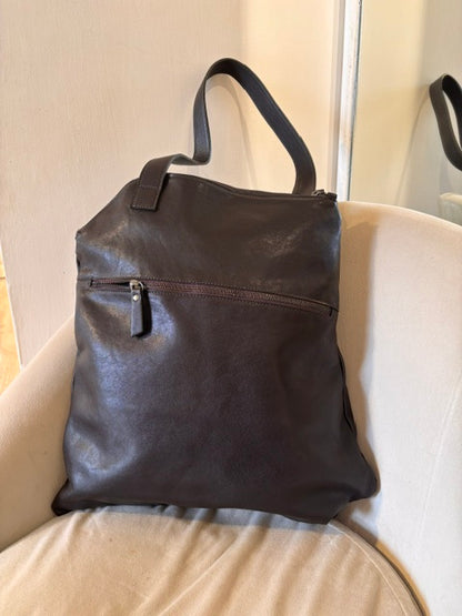Borsa a spalla in pelle MLO Malloni
