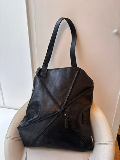 Borsa a spalla in pelle MLO Malloni