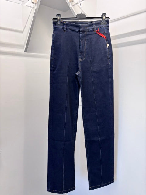 Jeans dritto vita alta EARLENE Semicouture