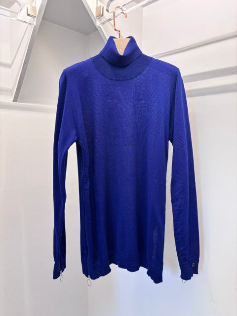 Dolcevita con zip PAULENE Semicouture