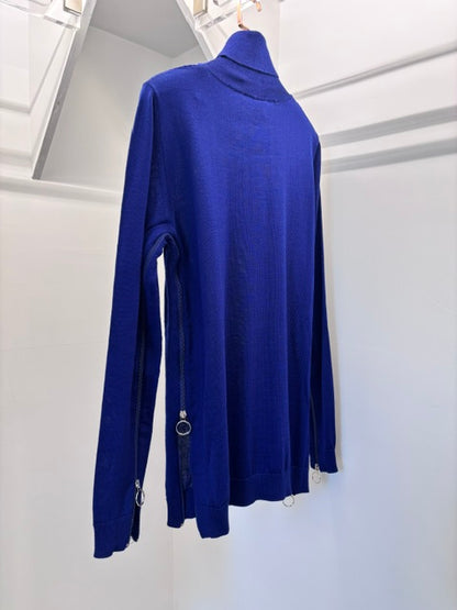 Dolcevita con zip PAULENE Semicouture