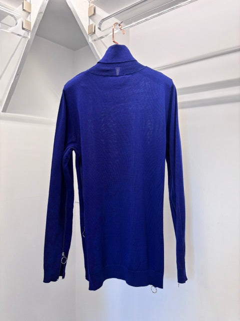 Dolcevita con zip PAULENE Semicouture