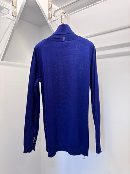 Dolcevita con zip PAULENE Semicouture