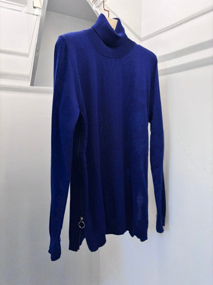 Dolcevita con zip PAULENE Semicouture