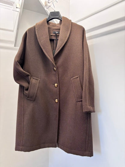 Cappotto a uovo Tadashi