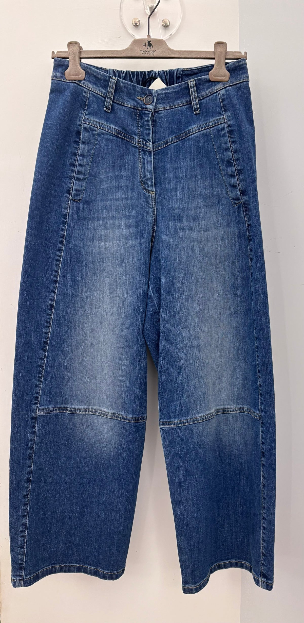 Jeans ad uovo PACHINO TreBarraBi