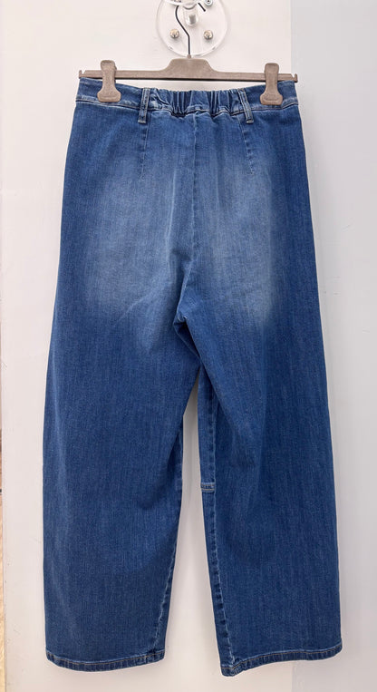 Jeans ad uovo PACHINO TreBarraBi
