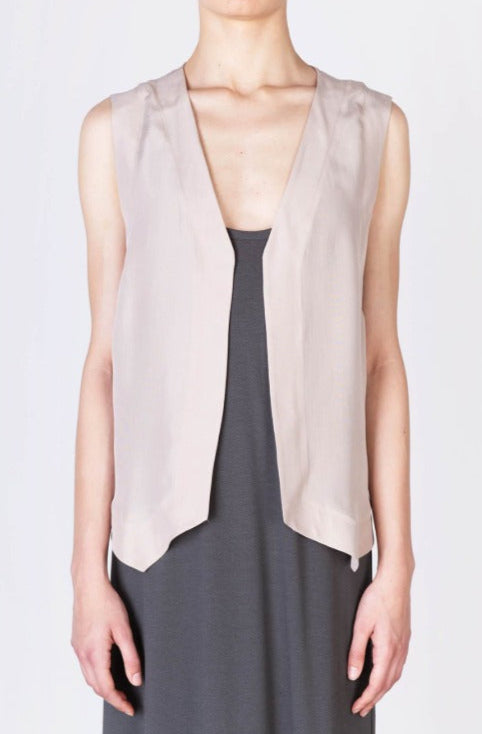 Gilet in seta ALYSI