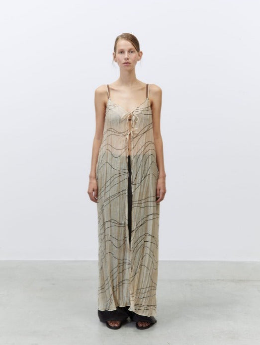 Abito con fantasia in mesh ALYSI