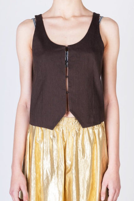 Top asimmetrico ALYSI