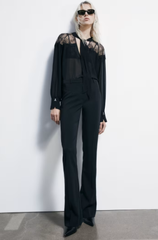 Casacca con pizzo Patrizia Pepe