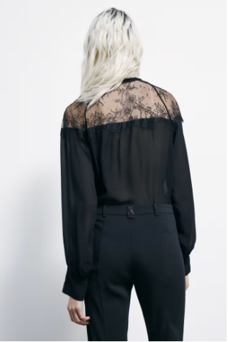 Casacca con pizzo Patrizia Pepe