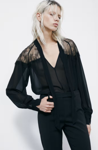Casacca con pizzo Patrizia Pepe