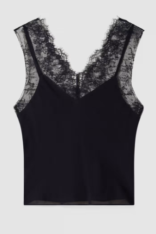 Canotta con pizzo Patrizia Pepe