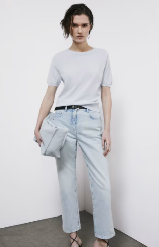 T-shirt in maglia Patrizia Pepe
