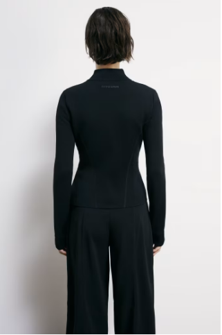 Giubbotto con inserti in maglia Patrizia Pepe