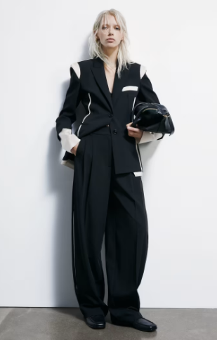 Pantalone ad uovo Patrizia Pepe