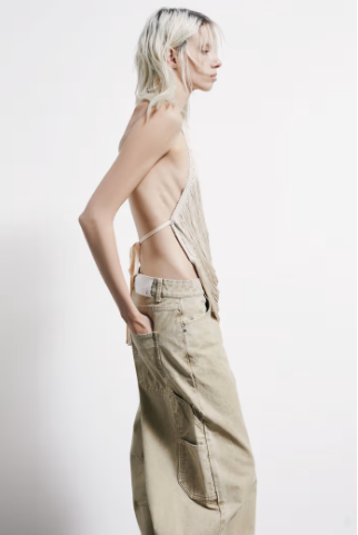 Top con frange Patrizia Pepe