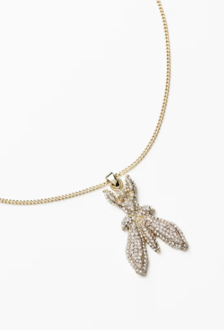 Girocollo Fly con brillanti Patrizia Pepe