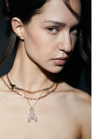 Girocollo Fly con brillanti Patrizia Pepe