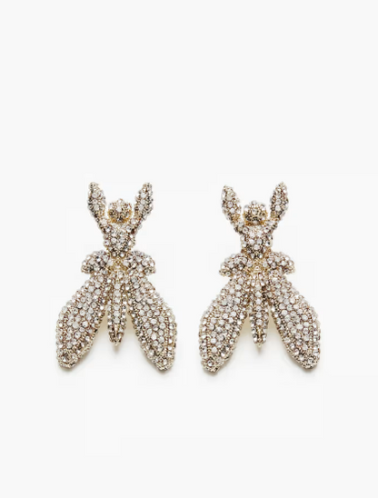 Orecchini FLy in strass Patrizia Pepe