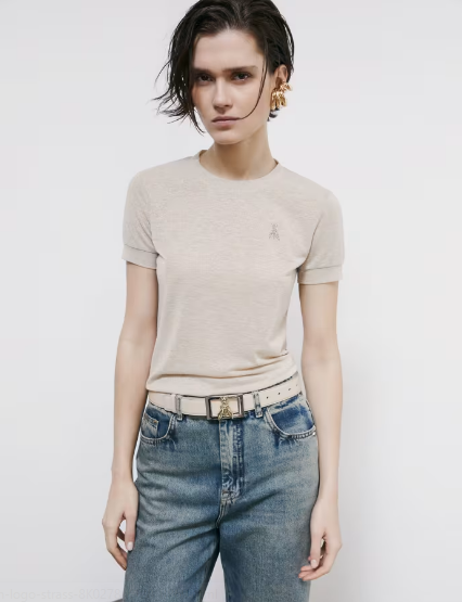 T-shirt in lurex Patrizia Pepe