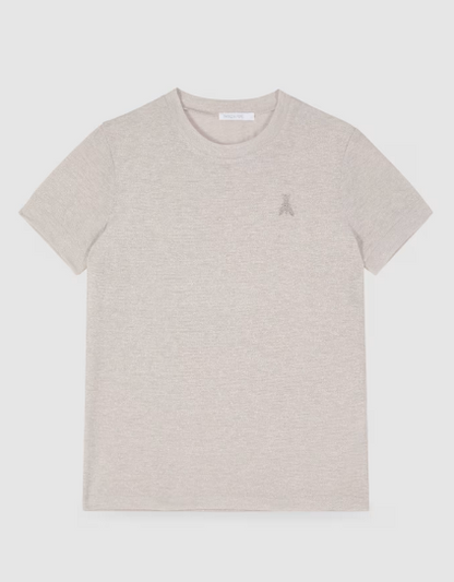 T-shirt in lurex Patrizia Pepe