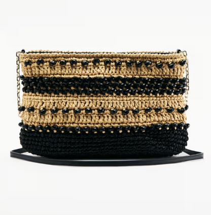 Borsa in rafia Patrizia Pepe