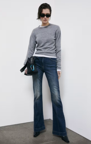 Jeans a zampa Patrizia Pepe