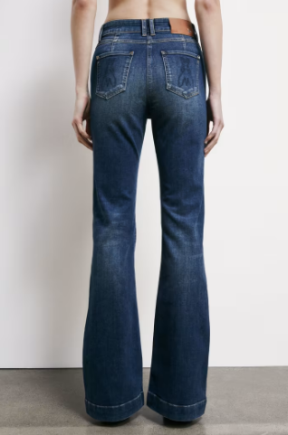 Jeans a zampa Patrizia Pepe