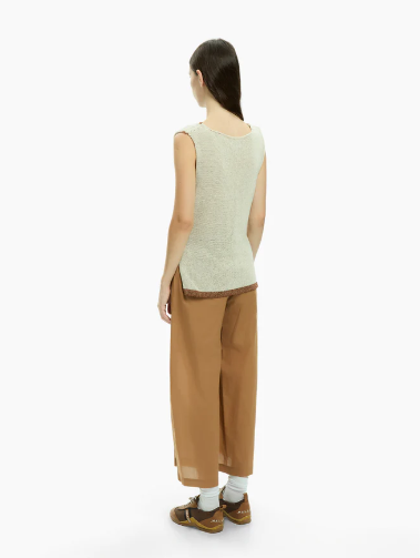 Pantalone crop largo MLO - Malloni